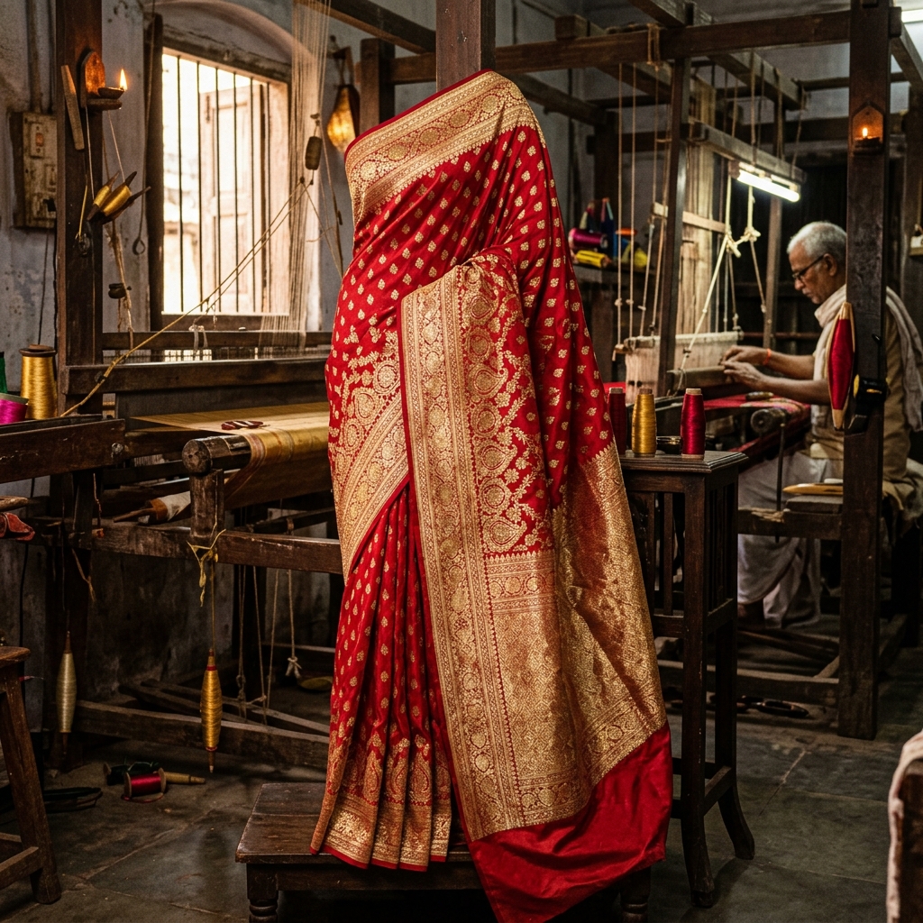 Banarasi Saree Shopping