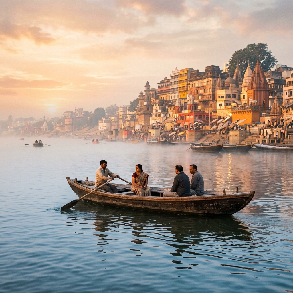 Varanasi Boat Ride