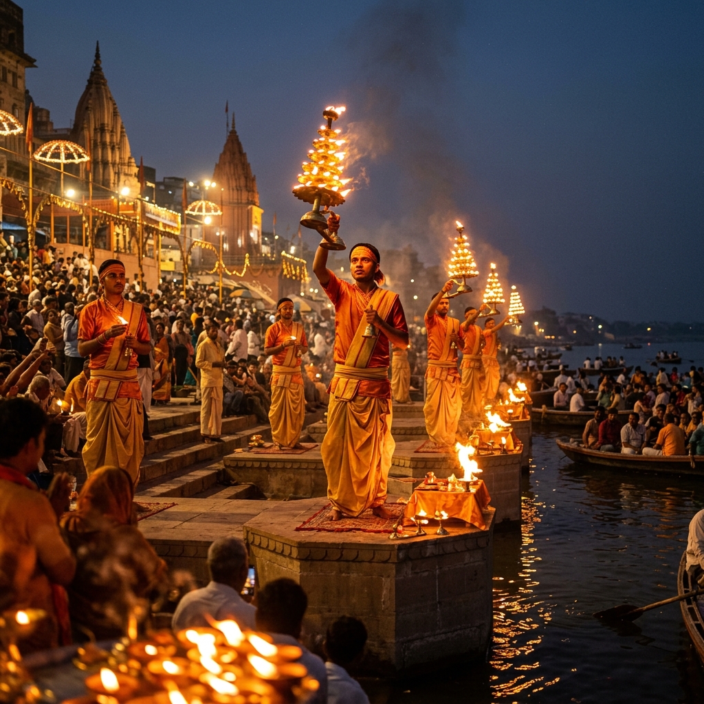 Evening Ganga Aarti